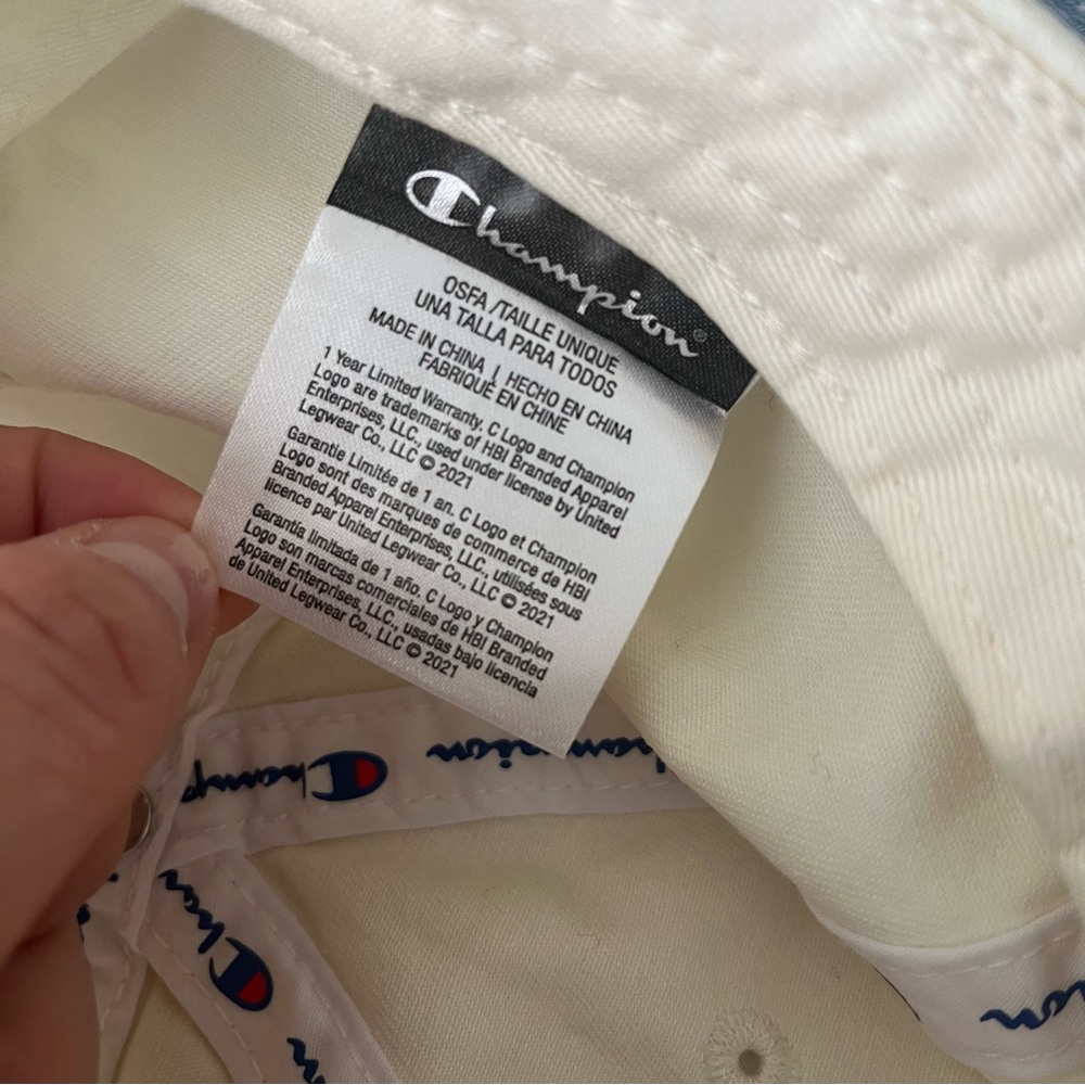 Champion‎ Ivory Women Hat - Picture 5 of 5